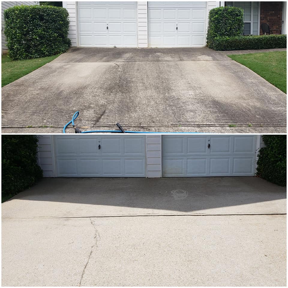 driveway cleaning discount
