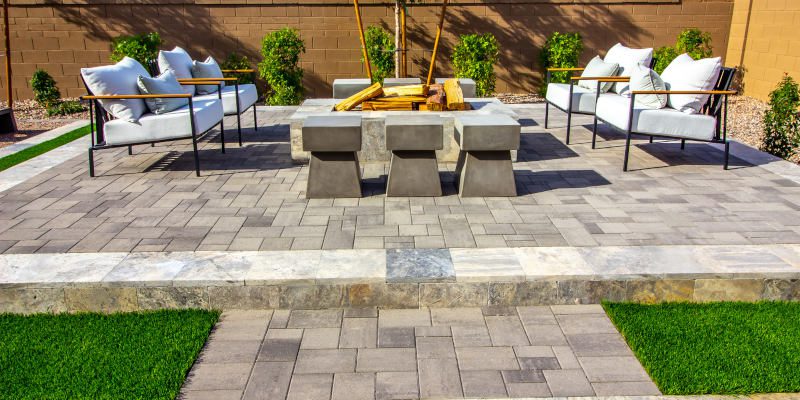 Patio Pressure Washing in Flowery Branch, Georgia